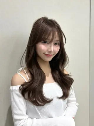 ロング COA  GINZA所属・COA銀座　🤍 shionのヘアスタイル