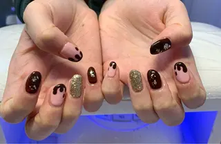 ネイル トータルビューティー CQのネイルデザイン