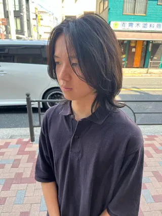 ミディアム ルナᯓ☆/ ブリーチモデル募集中のヘアスタイル