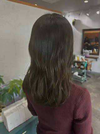 ミディアム khaki hair link所属・堀水 康太のヘアスタイル