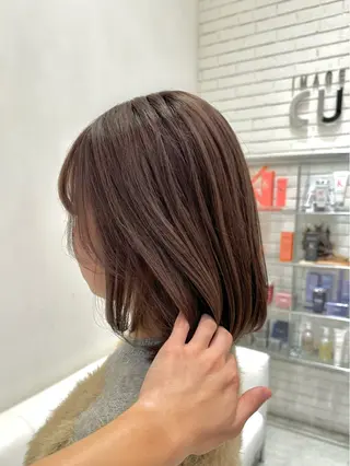 ミディアム カラー イメージサロンカッツ東尾道店所属・CUTS 東尾道/ 市川聖也のヘアスタイル