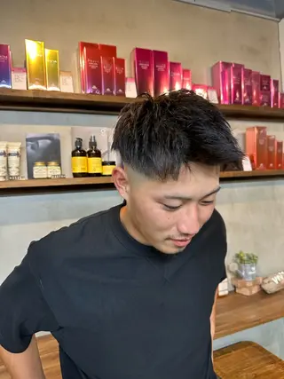 ショート vou's hair design所属・中島 惇のヘアスタイル