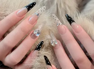 ネイル By moonネイル 🌷ワンホン/韓国風のネイルデザイン