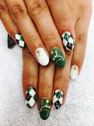 ネイル 似合わせカラー✨人気 荻窪🌈川端風子のヘアスタイル