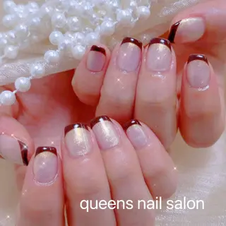 ネイル queensnail 🧸mikiのネイルデザイン