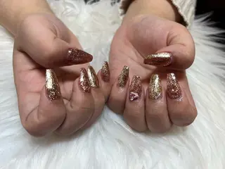 ネイル joieange 心斎橋店 藤田のネイルデザイン