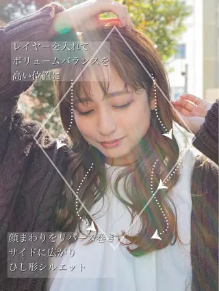 ロング 【1日2名様限定】 AFLOAT白川雄副のヘアスタイル