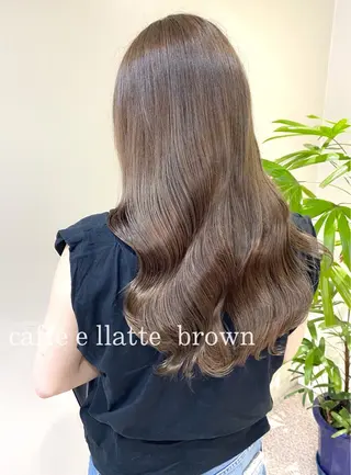 ロング カラー clomus所属・YUKA艶髪 🌸寛ぎ部屋のヘアスタイル