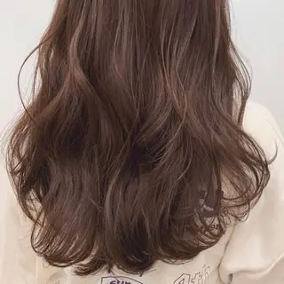 ロング カラー トップスタイリスト 👑田添幹宜のヘアスタイル
