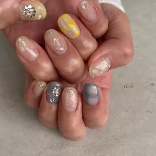 ネイル Rio 𓍼のネイルデザイン