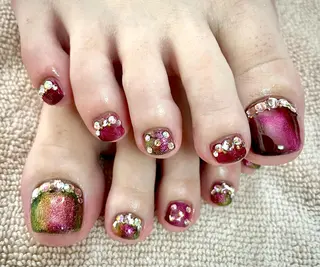 ネイル nailsalon sugarr所属・nailist cocoのネイルデザイン