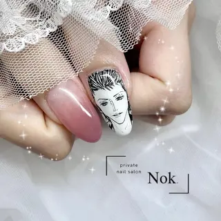 ネイル 池袋痛ネイル Nok. 渡辺のネイルデザイン