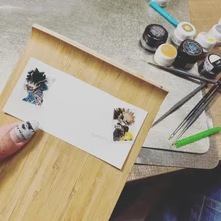 ネイル 安藤 Charlotteのネイルデザイン