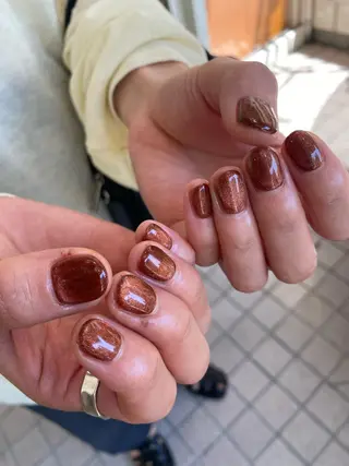 ネイル nable.所属・栗林 実莉のネイルデザイン