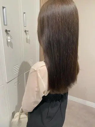 セミロング カラー カットモデル募集中 /西牧　瑠菜のヘアスタイル