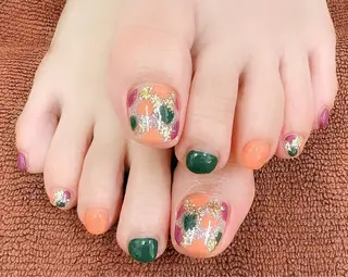 ネイル 上福岡 らんらんのネイルデザイン