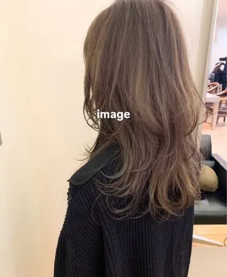 ミディアム knock Airi🪽🫧のヘアスタイル