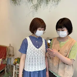 ショート 🌷nanase🌷 gally hairのヘアスタイル