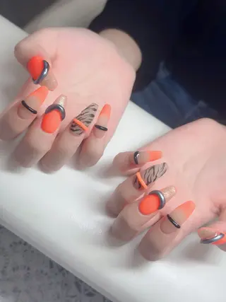 ネイル Anh 高田馬場のネイルデザイン