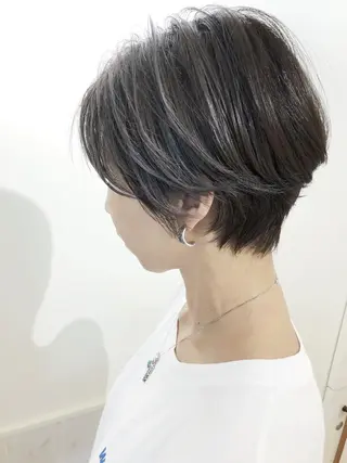 ショート 小幡永吉 ✨ショート✨韓国✨のヘアスタイル