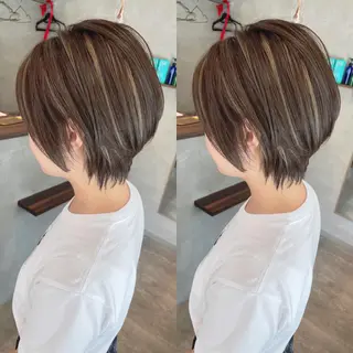 ショート カラー RIENSリエンス ✂️木村康二✂️のヘアスタイル