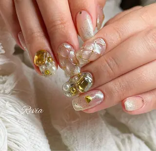 ネイル revia所属・ERI Nailistのネイルデザイン