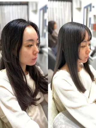 セミロング ✨髪質改善が大好評✨ 美容室lic近藤✨のヘアスタイル