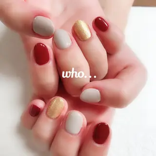 ネイル NailSalon who...所属・n. fumikoのネイルデザイン