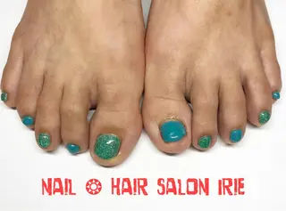 ネイル Hair salon Irie所属・與儀 知佳のネイルデザイン