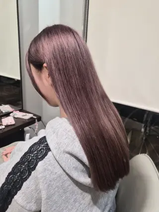 セミロング カラー Miyavi/カラー ショートボブのヘアスタイル