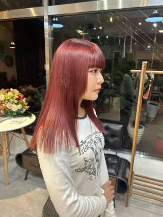 セミロング カラー CURIO/南船場 /RIN💈🍎のヘアスタイル