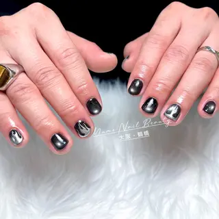 ミディアム YUME Nail Beautyのネイルデザイン