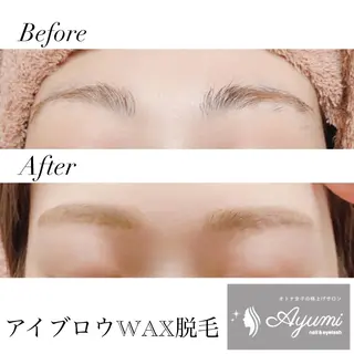 アイブロウ Ayumi.dre 💎A《2階》のマツエク・マツパデザイン