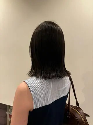 ミディアム オーガニックカラー/ 表参道/ルカのヘアスタイル