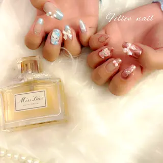 ネイル felice nailのネイルデザイン