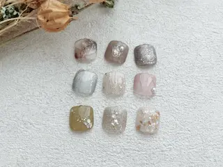 ネイル nail salon anrire〜アンリール〜所属・nailsalon anrireのネイルデザイン