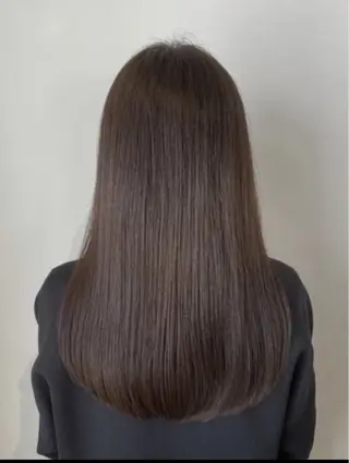 ロング 中西 榛菜のヘアスタイル