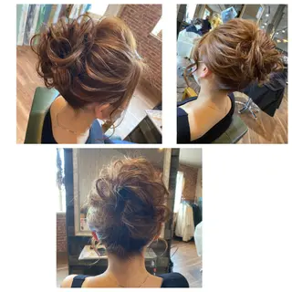 ロング マツエク・マツパ ハイライト/インナー /ブリーチ/レイヤーのヘアスタイル