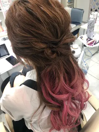 ヘアアレンジ ヘッドスパ師Uran (^^)のその他イメージ