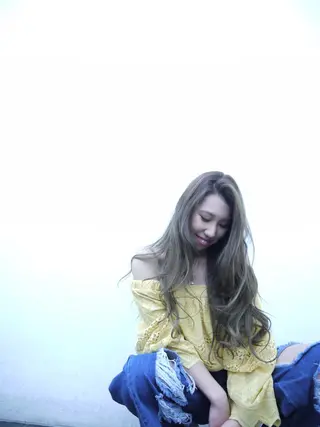 ロング カラー 艶髪職人 山本隼正のヘアスタイル