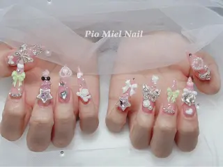 ネイル Pio Mielのネイルデザイン