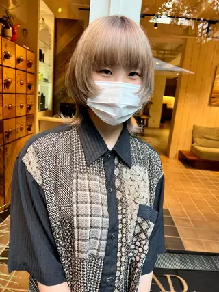 ショート 【ロングウルフカット 姫カット】伊藤裕哉のヘアスタイル