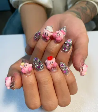 ネイル adorable 〈Kurumi〉のネイルデザイン