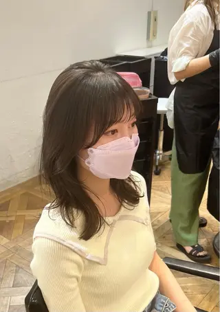 セミロング LOTUS表参道所属・【代表】 🌟MASA🌟美髪のヘアスタイル