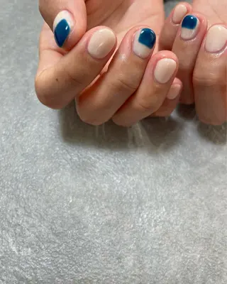 ネイル kiii.__ ✴︎*のネイルデザイン