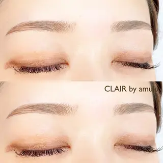 アイブロウ CLAIR 陽菜乃のマツエク・マツパデザイン