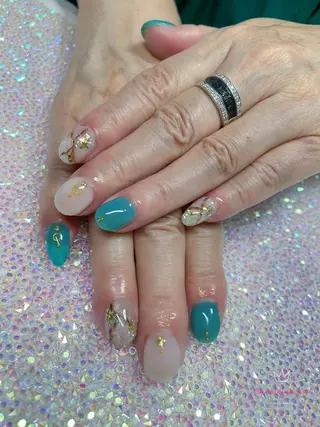 ミディアム ネイル Style Nailのネイルデザイン