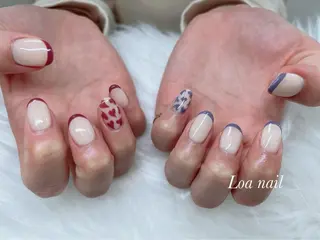 ネイル Loa　salon所属・小南 奈々美のネイルデザイン