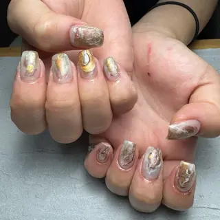 ネイル Re:Smil所属・☺︎ NOZOMI☺︎のネイルデザイン