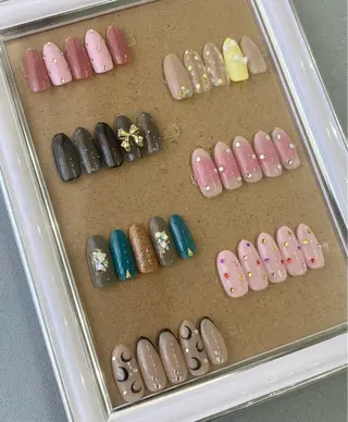 ネイル Three いわなべのネイルデザイン